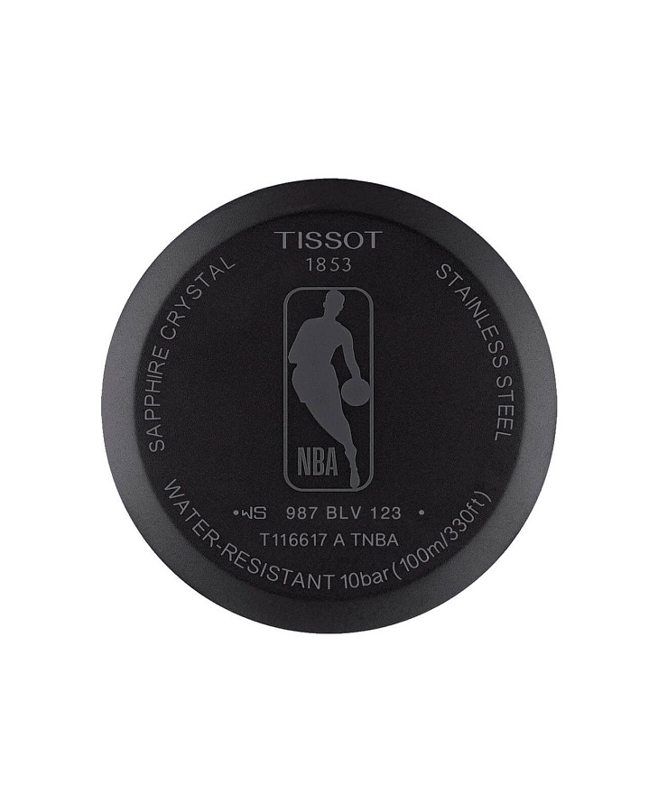 Часы Tissot Chrono XL NBA Teams T116.617.36.051.00 — металл сталь, Швейцария