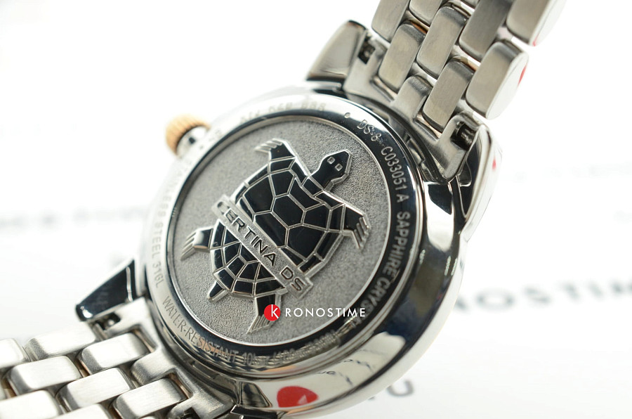 Часы Certina DS-8 Lady C033.051.22.128.00 — Швейцария, кварцевые