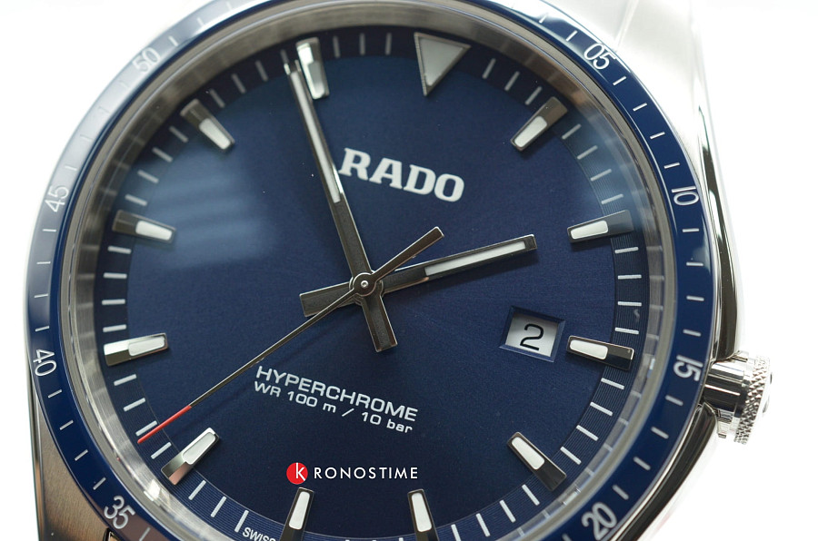 Часы Rado Hyperchrome R32502203 — Швейцария, кварцевые