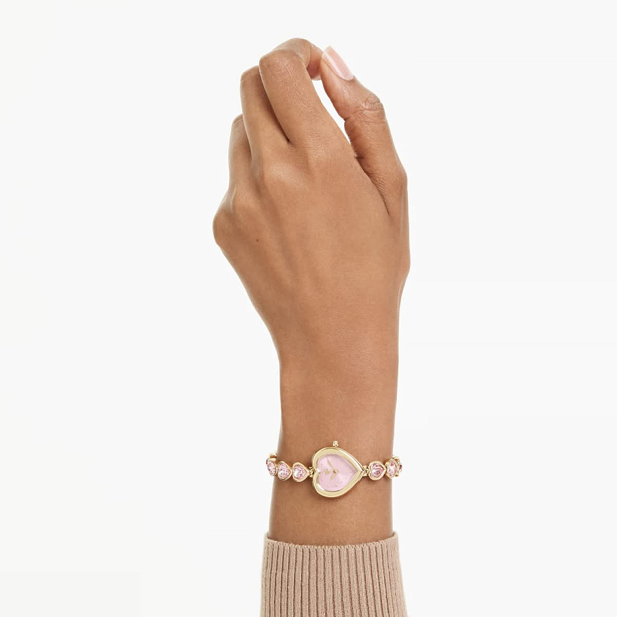 Часы Swarovski Idyllia 5741519 — Швейцария, кварцевые