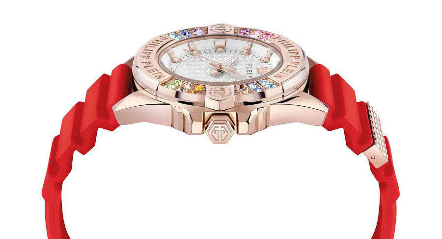 Часы Philipp Plein Plein Majesty PWOFA0325 — кварцевые, сталь металл