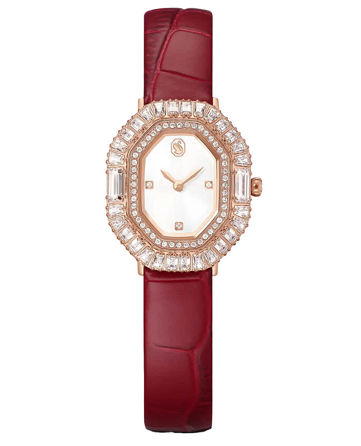 Часы Swarovski Matrix Octagon 5746375 — женские, серебристый