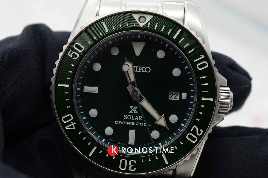 Часы Seiko Prospex SNE583P1 — Япония, кварцевые