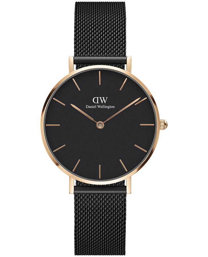 Часы Daniel Wellington Petite Ashfield DW00100201 — женские, белый