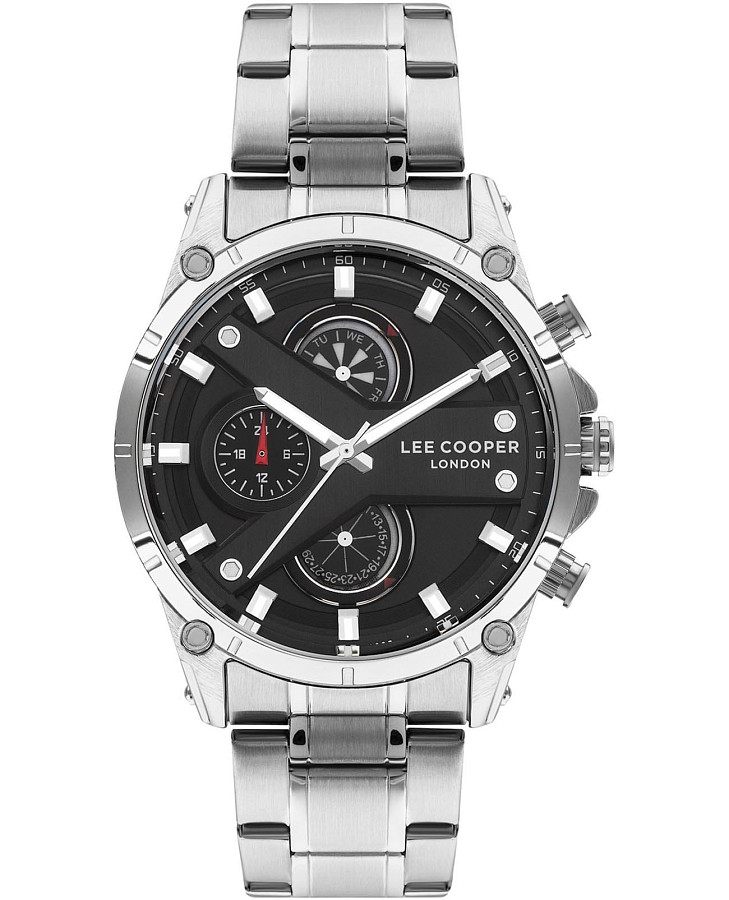Часы Lee Cooper LC07637.350 — мужские, черный