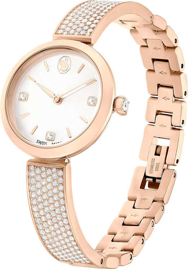 Часы Swarovski Illumina 5671196 — металл сталь, Швейцария