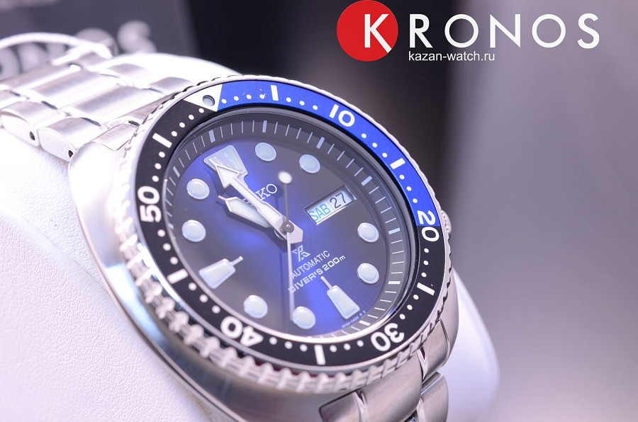Часы Seiko Prospex SRPC25K1S — Япония, механические