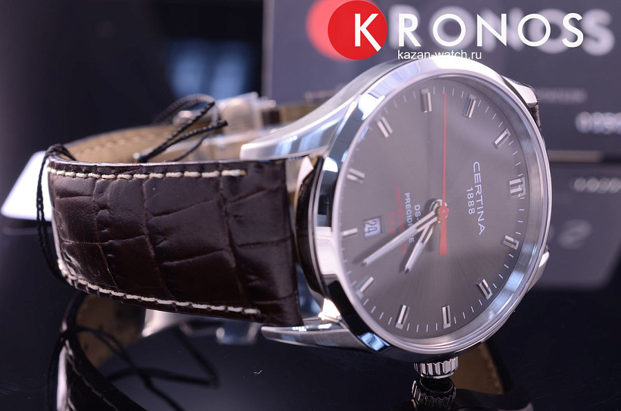 Часы Certina DS-2 C024.410.16.081.10 — мужские, кожаный