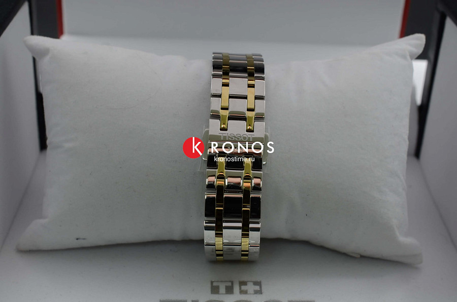 Часы Tissot Chemin des Tourelles Powermatic 80 Lady T099.207.22.118.00 — Швейцария, механические