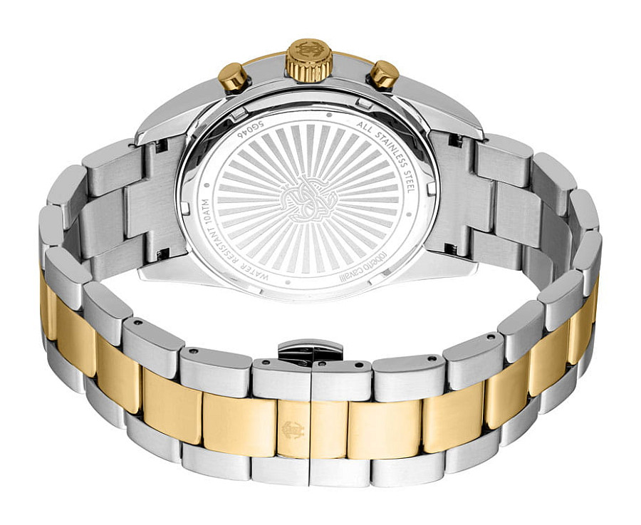 Часы Roberto Cavalli Uomo Chrono RC5G046M1075 — металл сталь, Италия