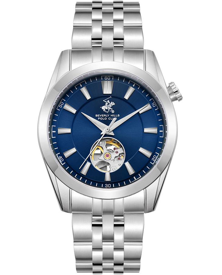 Часы Beverly Hills Polo Club BP3816X.390 — мужские, синий