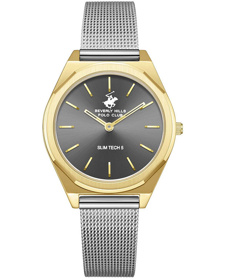 Часы Beverly Hills Polo Club BP3711X.260 — женские, черный