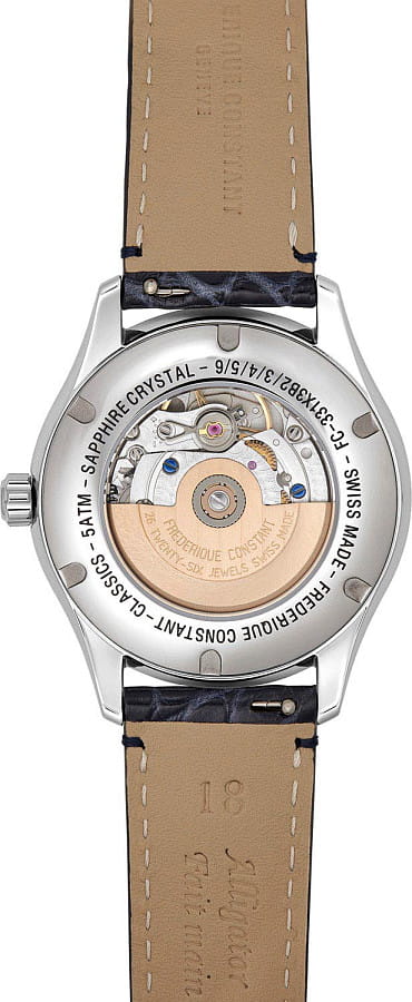 Часы Frederique Constant Classics Elegance Luna FC-331MPWD3B6 — металл сталь, Швейцария