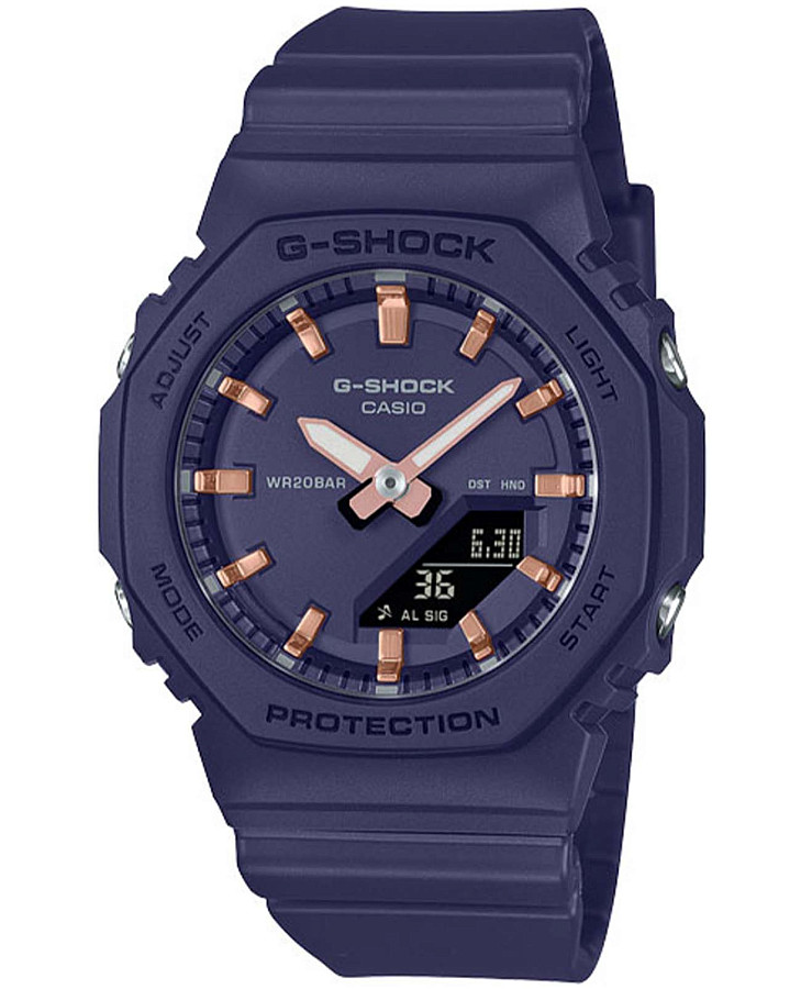 Часы Casio G-Shock GMA-P2100M-2A — женские, фиолетовый