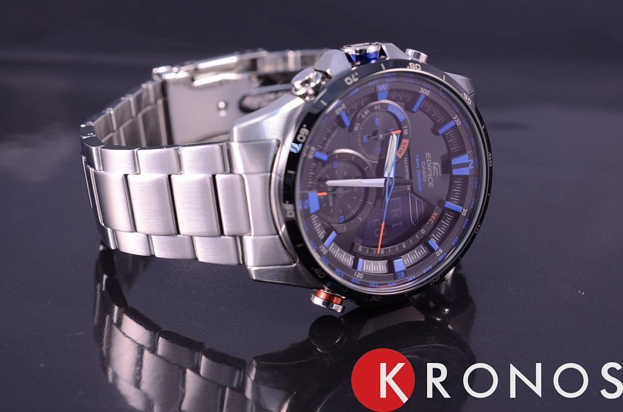 Часы Casio Edifice ERA-300DB-1A2 — кварцевые, металл