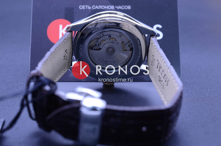 Часы Tissot Ballade Powermatic 80 COSC T108.408.26.037.00 — механические, Швейцария, мужские