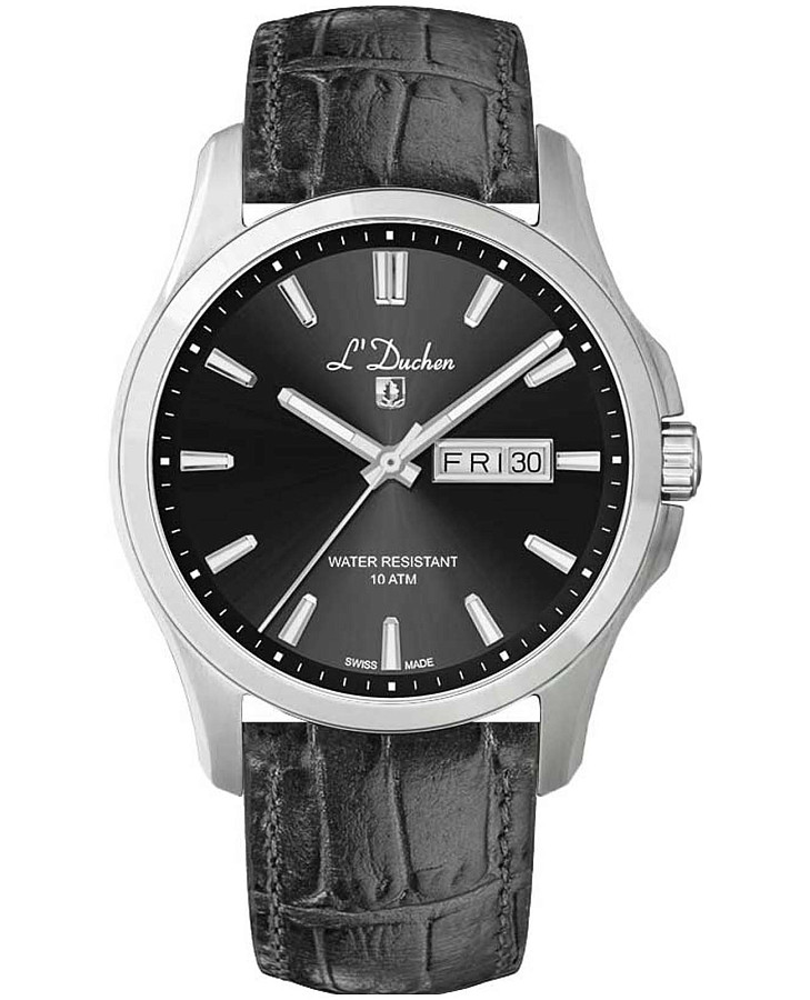 Часы L'Duchen Dynamique D 261.11.31 — мужские, черный