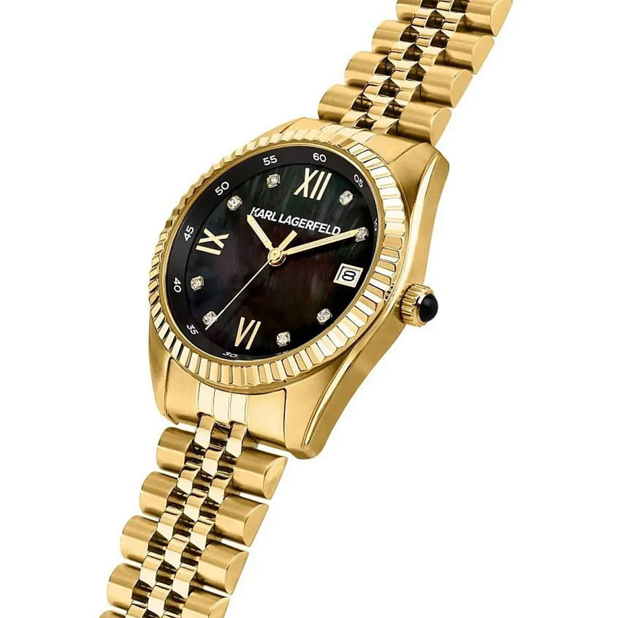 Часы Karl Lagerfeld Timeless Code R0553108503 — кварцевые, металл сталь