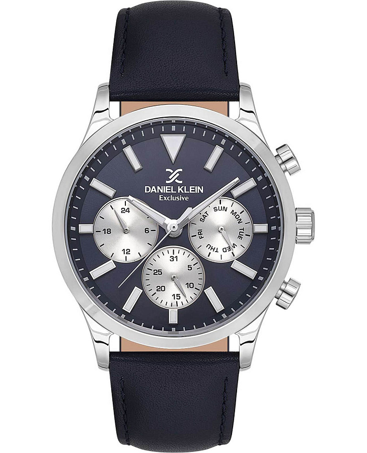 Часы Daniel Klein Exclusive DK.1.13745-2 — мужские, синий