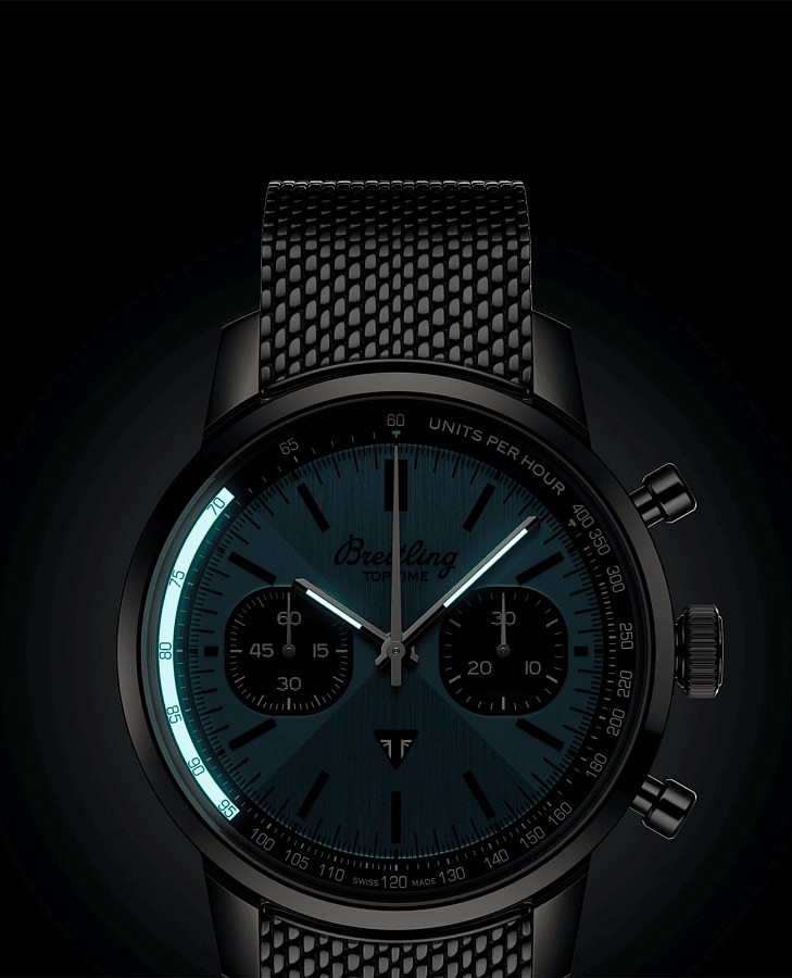 Часы Breitling Top Time B01 Triumph AB01764A1C1A1 — артикул AB01764A1C1A1
