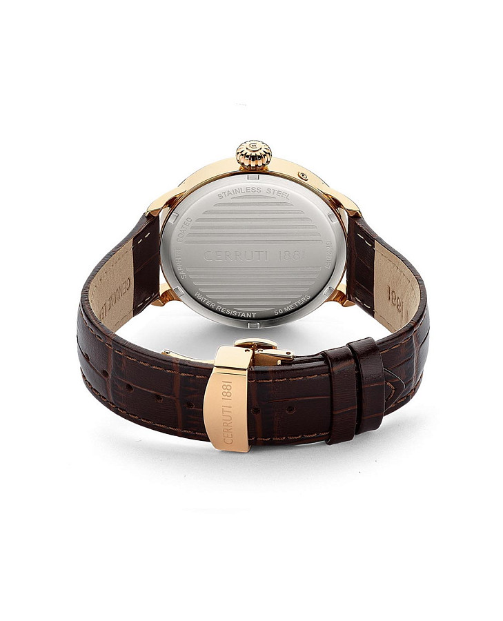 Часы Cerruti 1881 Dervio CIWGF2224604 — сталь металл, Франция