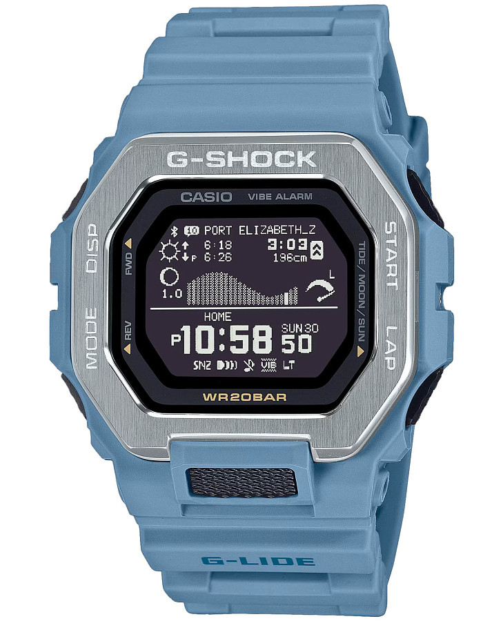 Часы Casio G-Shock GBX-100-2ADR (GBX-100-2A) — мужские, черный