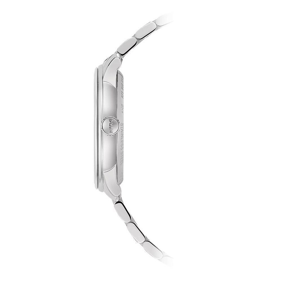 Часы Mido Baroncelli Chronometer M027.208.11.036.00 — механические, сталь металл