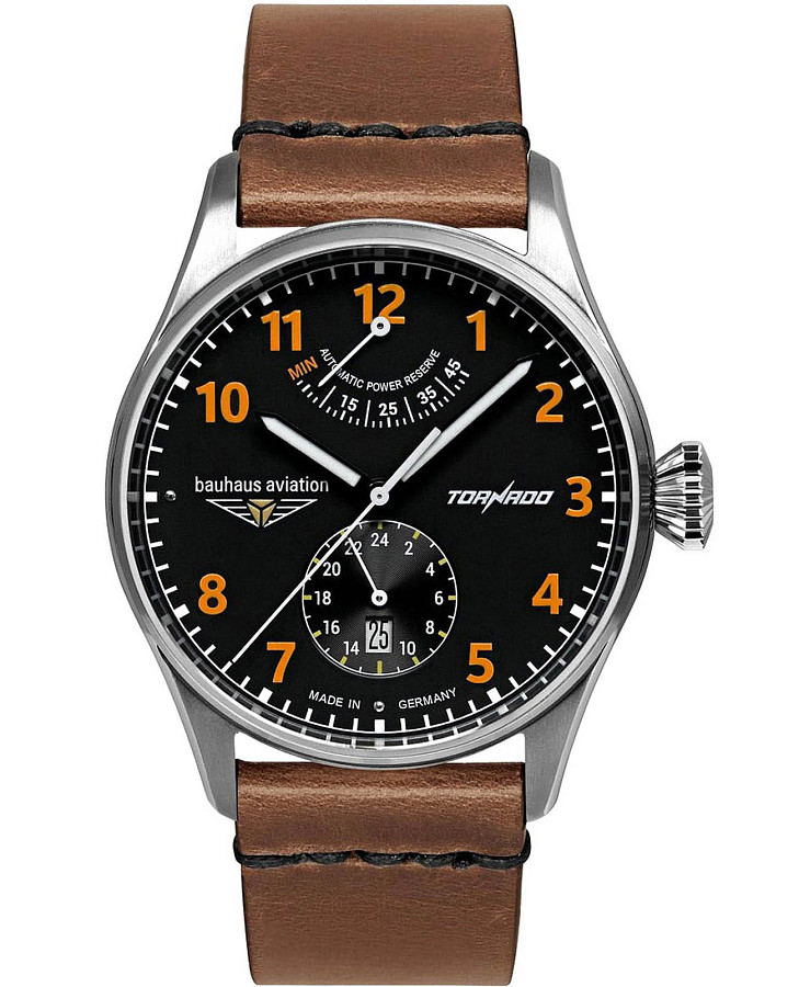 Часы Bauhaus Aviation Tornado 27905 — мужские, черный