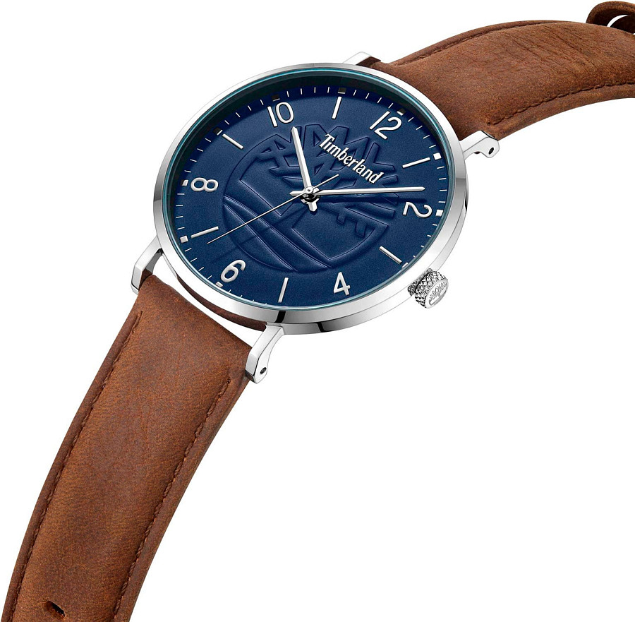 Часы Timberland Ripton TDWGA0010901 — кожаный, мужские