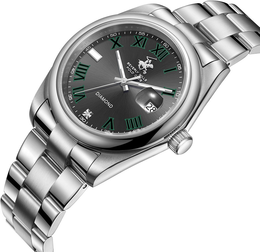 Часы Beverly Hills Polo Club BP3664X.360 — нержавеющая сталь, мужские