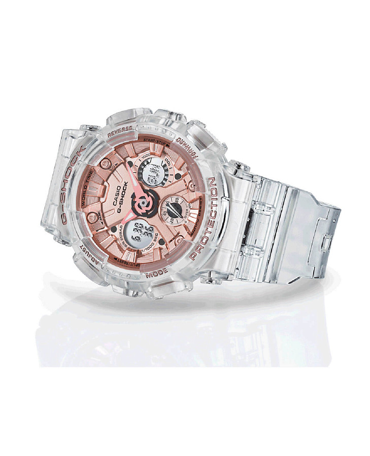 Часы Casio G-Shock GMA-S120SR-7A — пластик, Япония