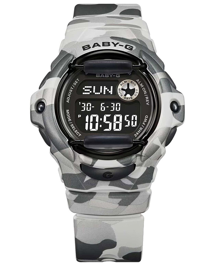 Часы Casio Baby-G BG-169CMB-8 — пластик, Япония