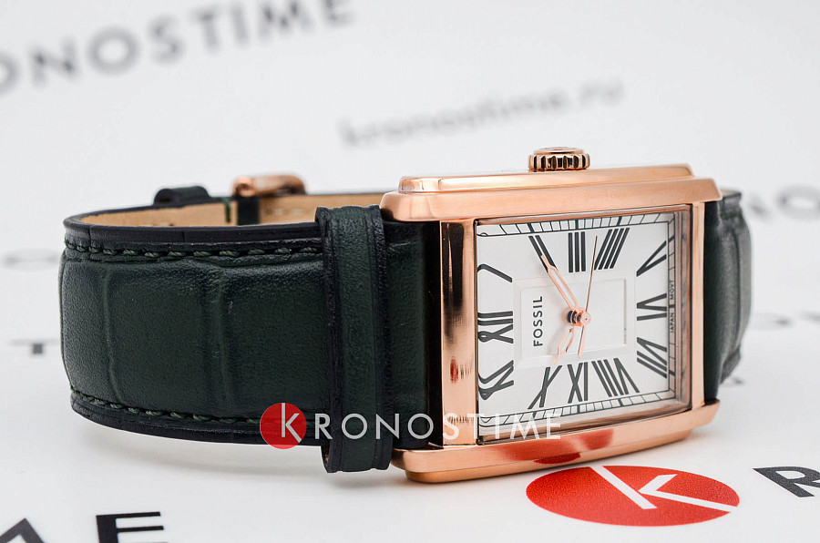 Часы Fossil Carraway FS6077 — металл сталь, США