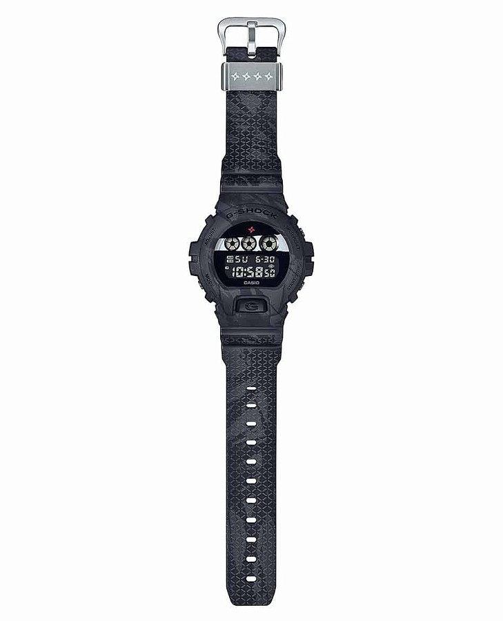 Часы Casio G-Shock DW-6900NNJ-1 — мужские, черный