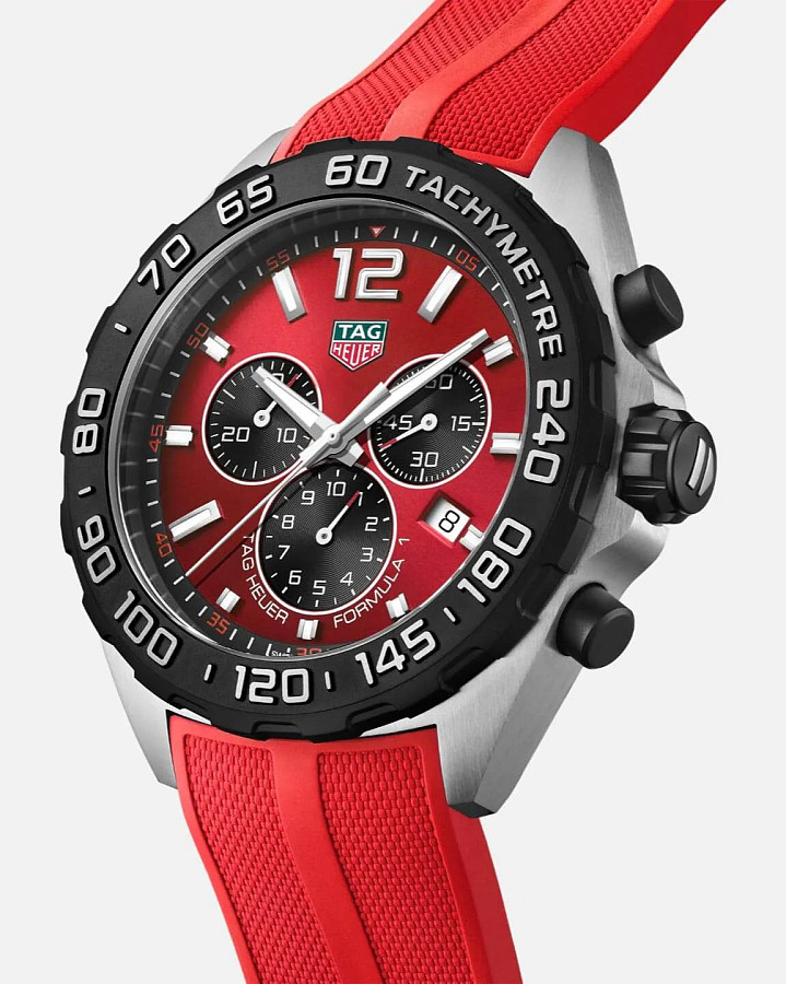 Часы TAG Heuer Formula 1 CAZ101AN.FT8055 — металл сталь, Швейцария