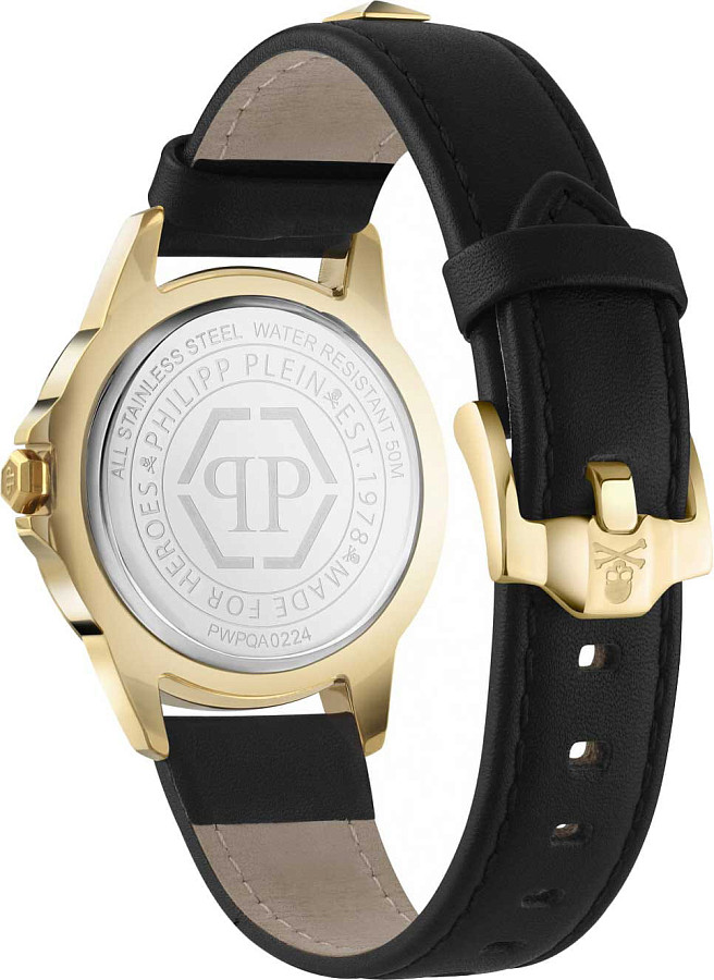 Часы Philipp Plein Plain Lady Rock PWPQA0224 — сталь металл, Германия
