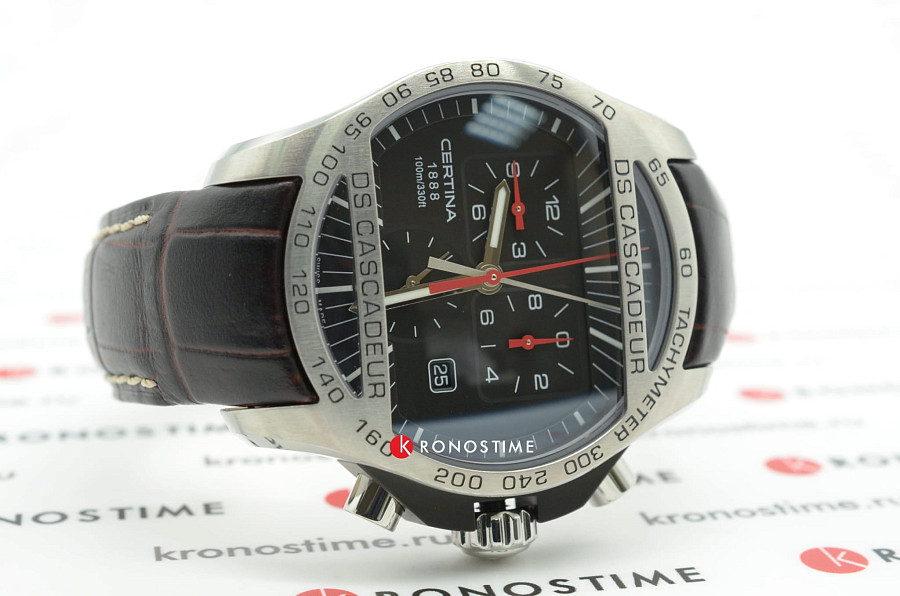 Часы Certina DS Cascadeur C003.617.26.050.00 — кожаный, мужские
