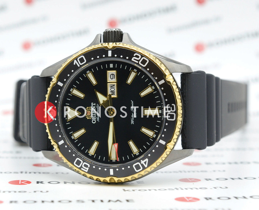 Часы Orient Diving Sport Automatic RA-AA0005B (RN-AA0005B) — механические, металл сталь
