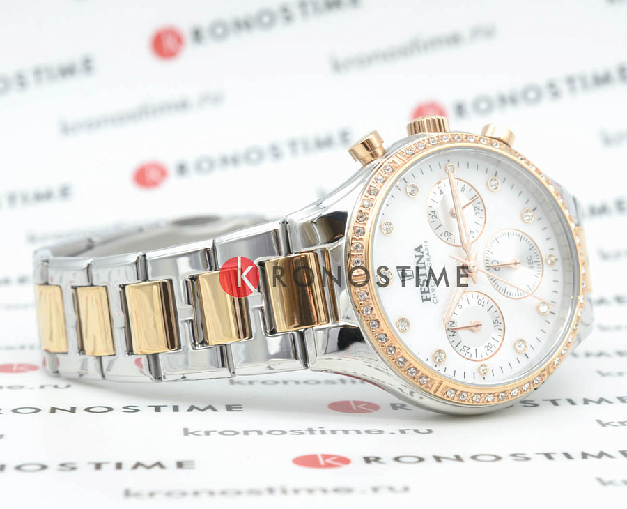 Часы Festina Boyfriend F20403/1 — нержавеющая сталь 316l, женские