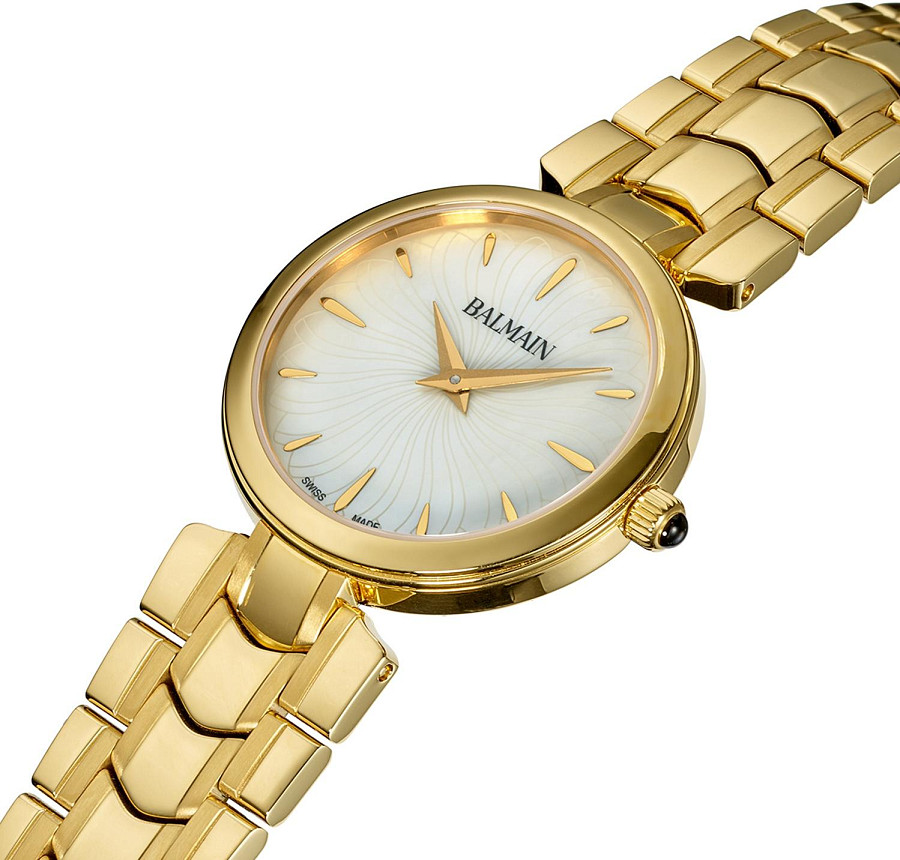 Часы Balmain Madrigal B4270.33.86 — нержавеющая сталь с pvd-покрытием, женские