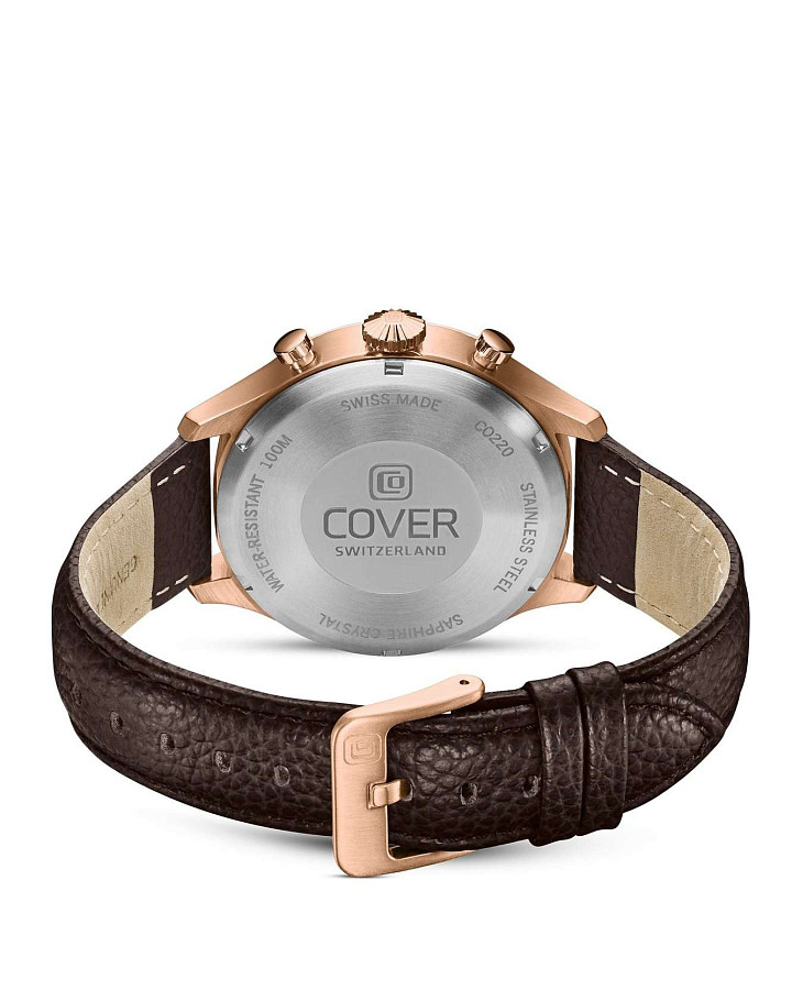 Часы Cover Chapman Chrono II CO220.09 — металл сталь, Швейцария