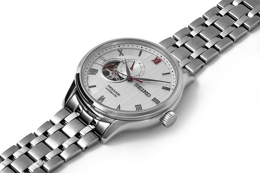 Часы Seiko Presage SSA443J1 — сталь металл, Япония