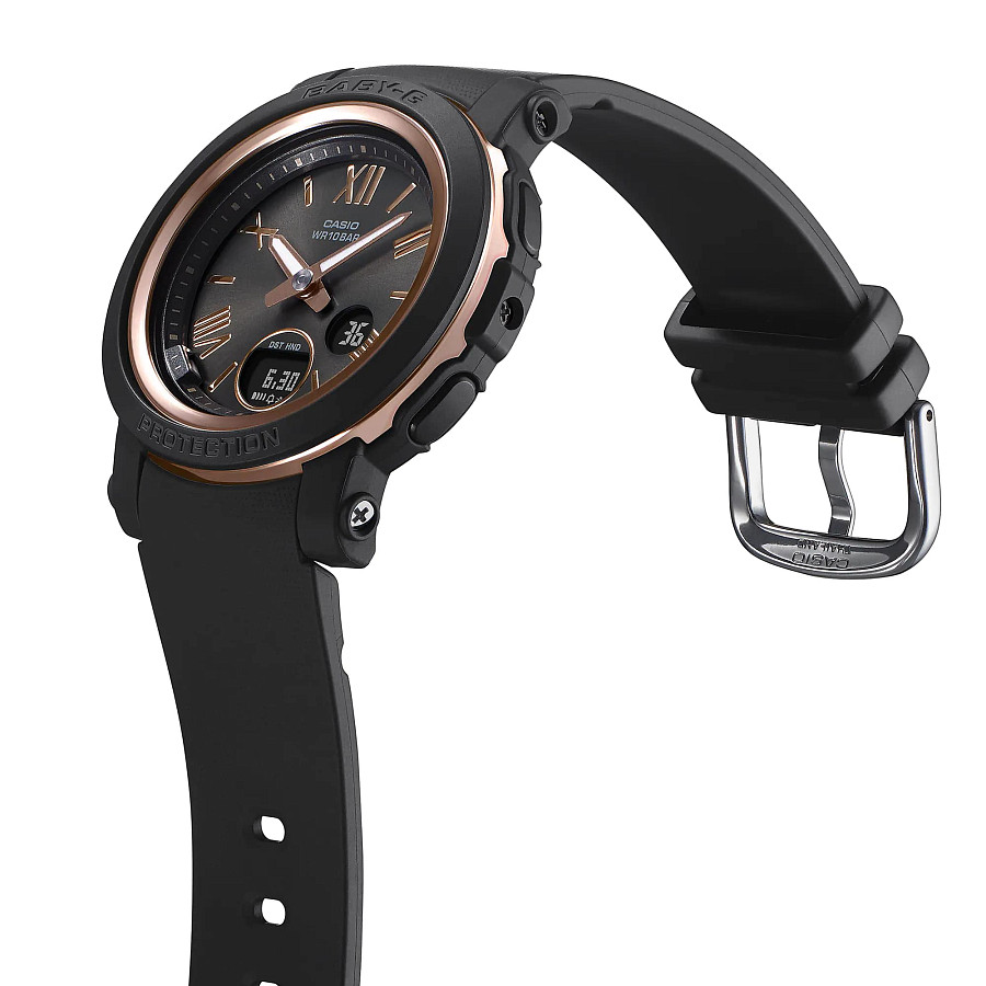 Часы Casio Baby-G BGA-290-1ADR (BGA-290-1A) — кварцевые, пластик