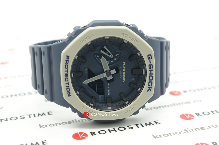Часы Casio G-Shock GA-2110ET-2A — пластик, мужские