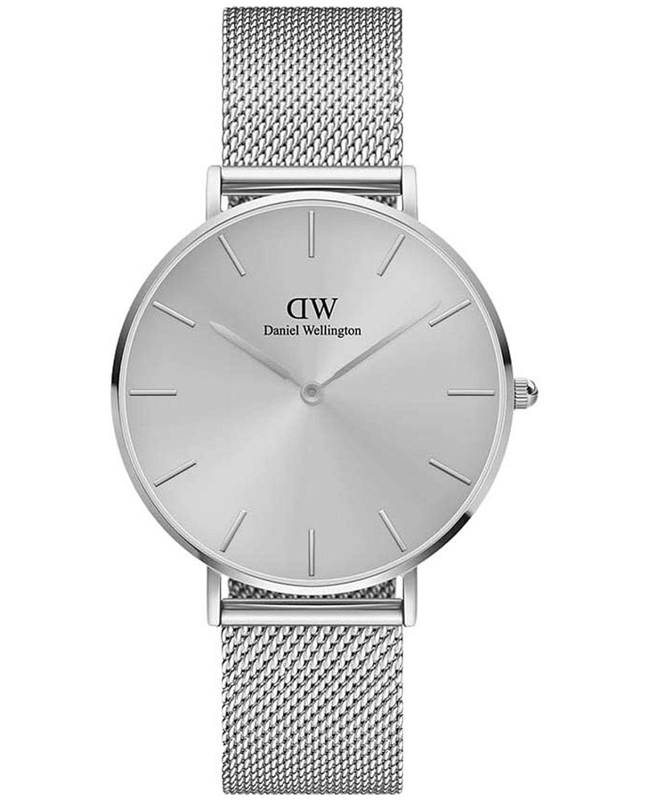 Часы Daniel Wellington Petite Unitone DW00100469 — женские, серебристый