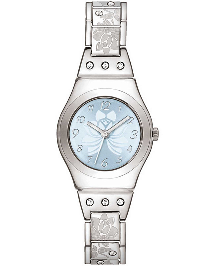 Часы Swatch I Lady YSS222G — женские, голубой