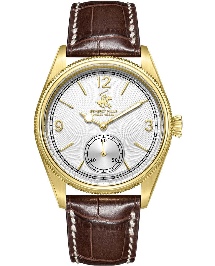Часы Beverly Hills Polo Club BP3807X.132 — мужские, белый