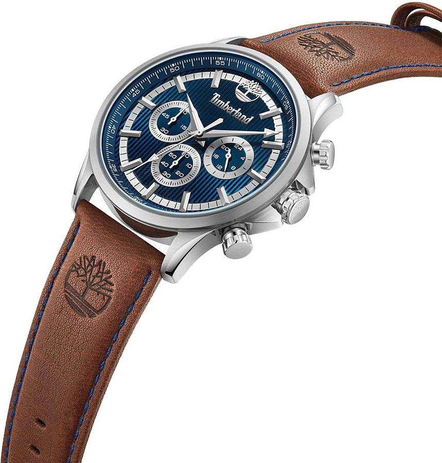Часы Timberland Bernardston TDWGF0054602 — кожаный, мужские
