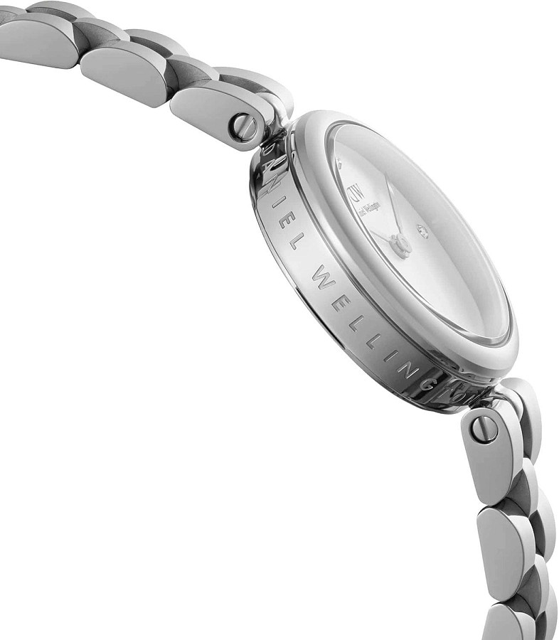 Часы Daniel Wellington Elan Lumine Silver DW00100716 — сталь металл, Швеция