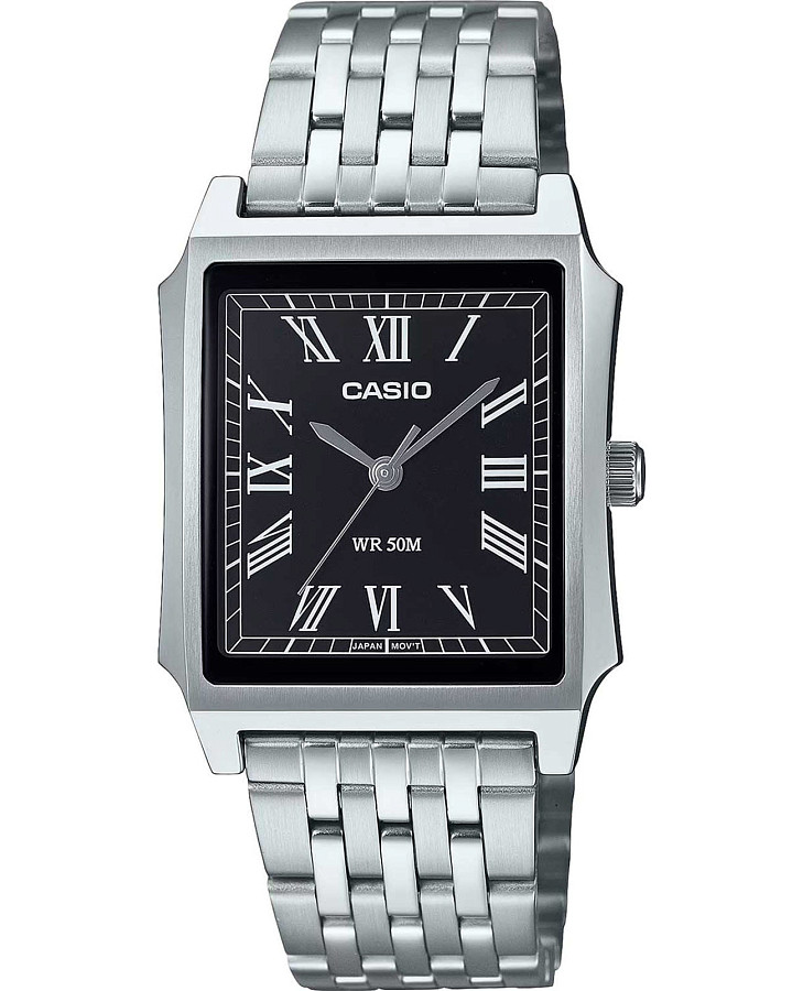 Часы Casio Collection MTP-B190D-1B — мужские, черный